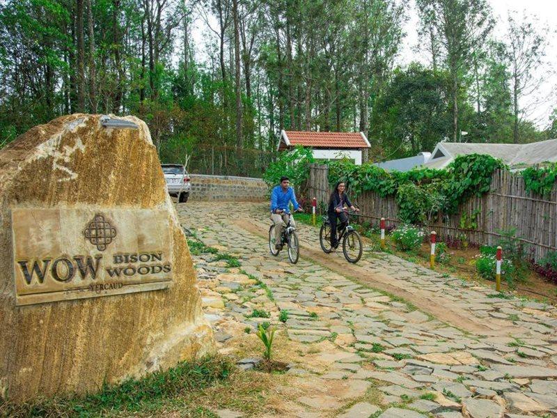 Bison Woods Hotel Yercaud Luaran gambar