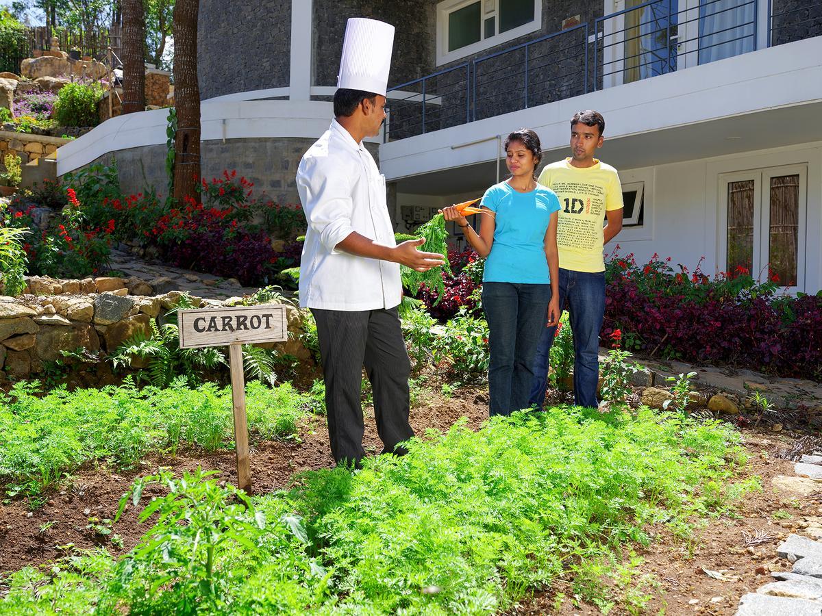 Bison Woods Hotel Yercaud Luaran gambar