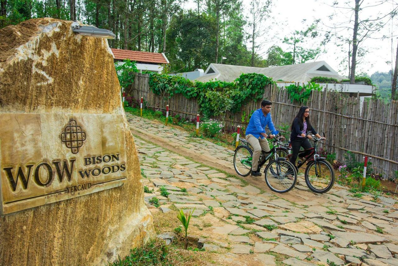 Bison Woods Hotel Yercaud Luaran gambar